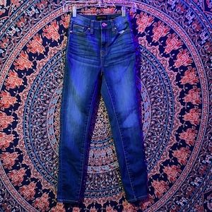 Kendall + Kylie blue jeans